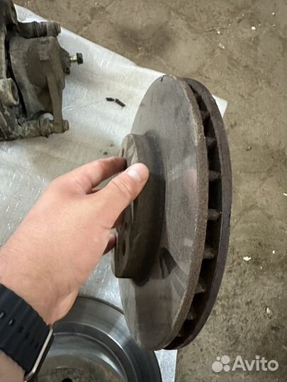 Передние тормоза jzx100