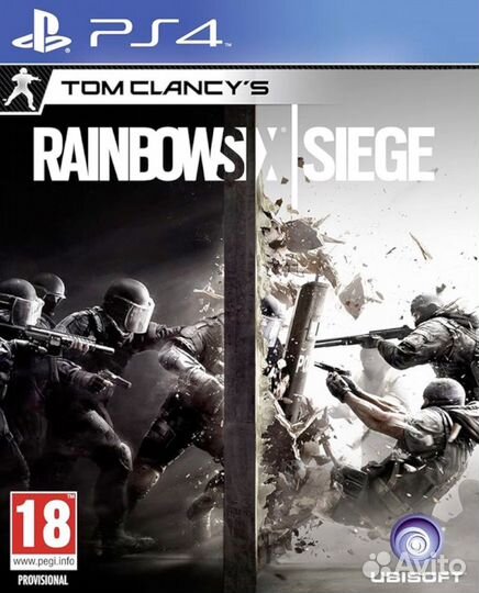 Tom Clancy's Rainbow Six: Осада PS4