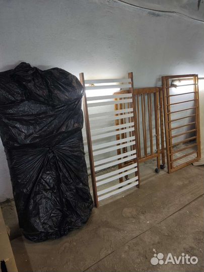 Кроватка детская б/у