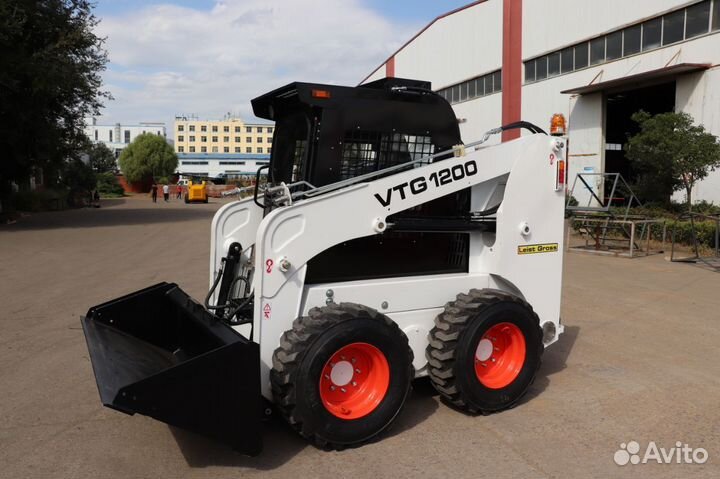 Мини-погрузчик Leist Gross VTG1200, 2024