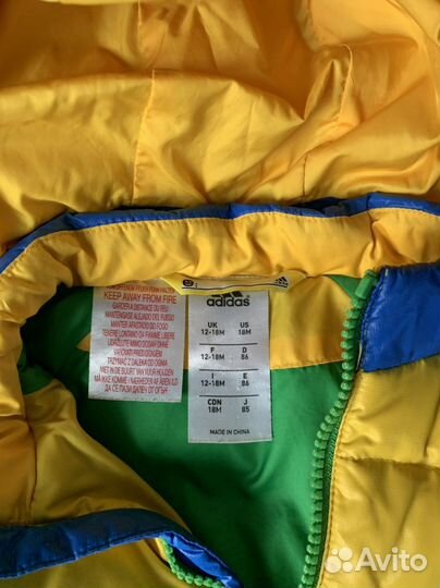 Куртка еврозима детская