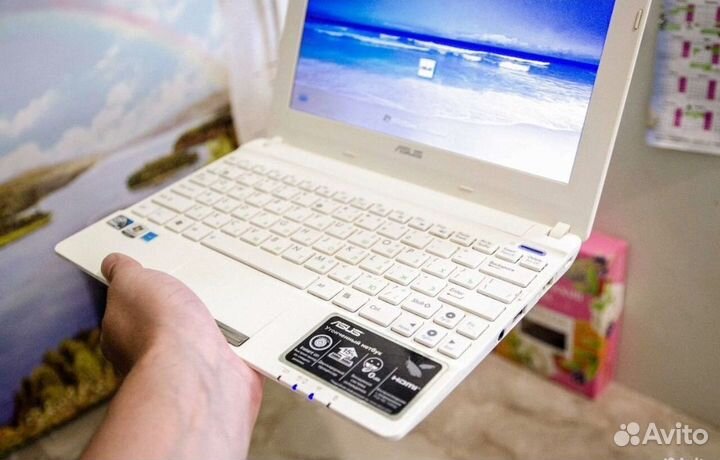 Шустрый тонкий ноутбук \ ультрабук asus