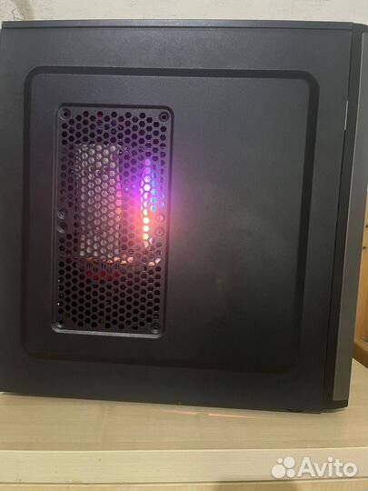 Игровой Компьютер Core i3 12100F,RX 580