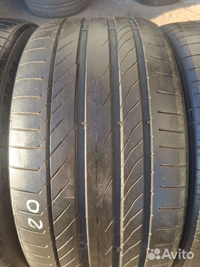 Continental ContiSportContact 5 275/35 R21 и 315/30 R21