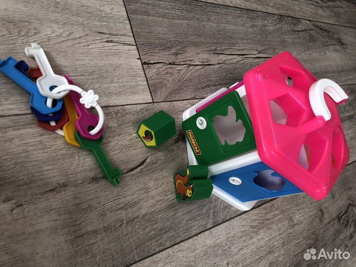 Развивающие игрушки