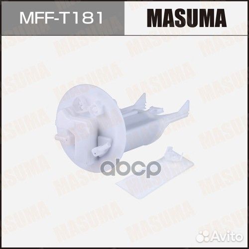 Фильтр топливный toyota sienta -22 mfft181 Masuma