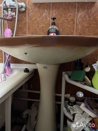 Раковина в ванную бу