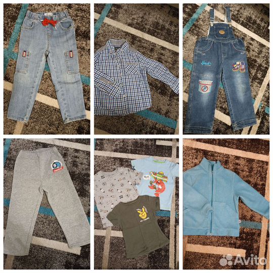 Детские вещи пакетом или по отдельности 98 размер