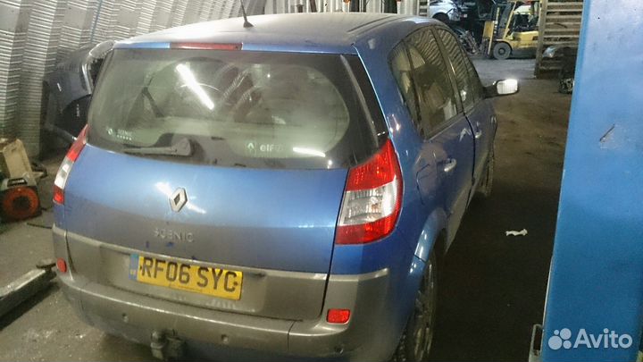 Разбор на запчасти Renault Scenic