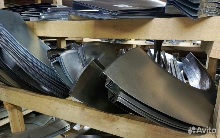 Арки задние на Ford Mondeo 3 Универсал