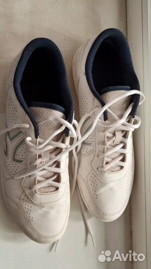 Кроссовки для тенниса белые TS100 Artengo