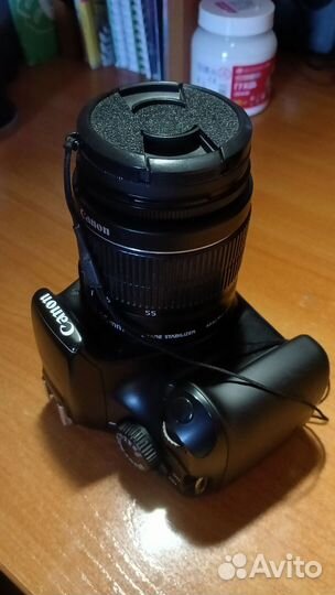 Зеркальный фотоаппарат canon 1100d