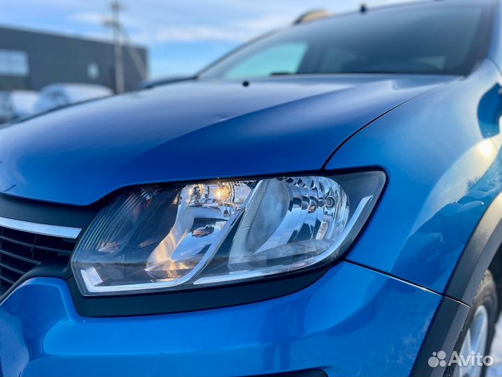 Renault Sandero Stepway 1.6 МТ, 2015, 90 999 км