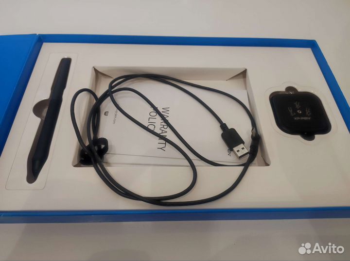 Графический планшет xp pen deco 01 v2
