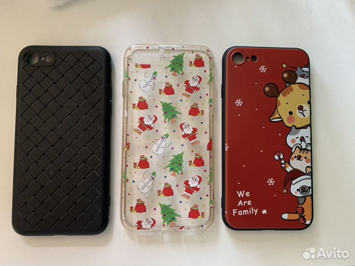 Чехлы на айфон 8