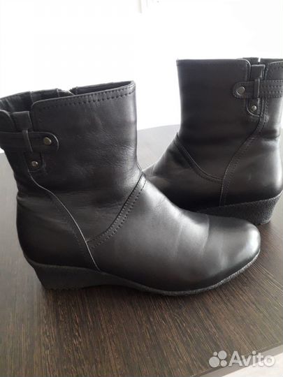 Сапоги кожаные женские 41 размер