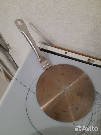 Адаптер для индукционной плиты, пластина из стали