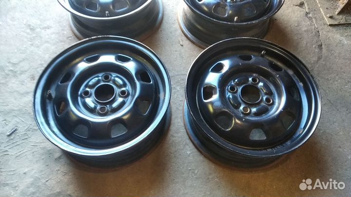 Диски r13 4x100 Getz, Accent