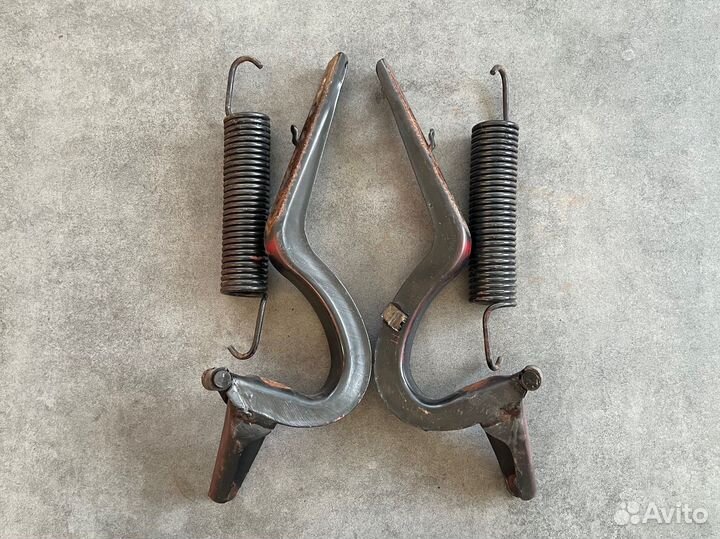 Петли багажника mercedes w123