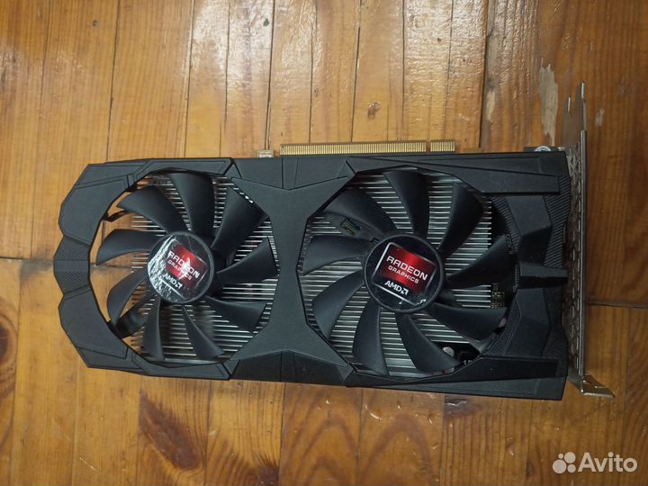 Видеокарта rx 580 8gb 2048sp