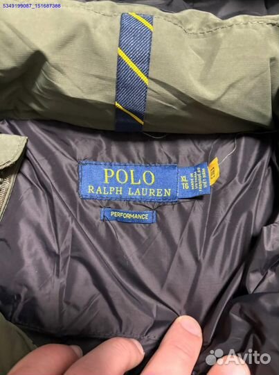 Пуховик Polo Ralph Lauren: зимний классик