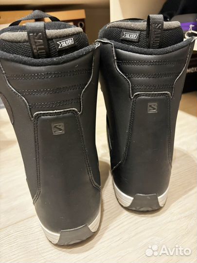 Сноубордические ботинки salomon 36,5