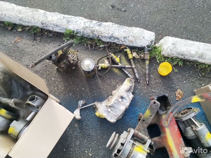 Топливная аппаратура баф Феникс евро 3