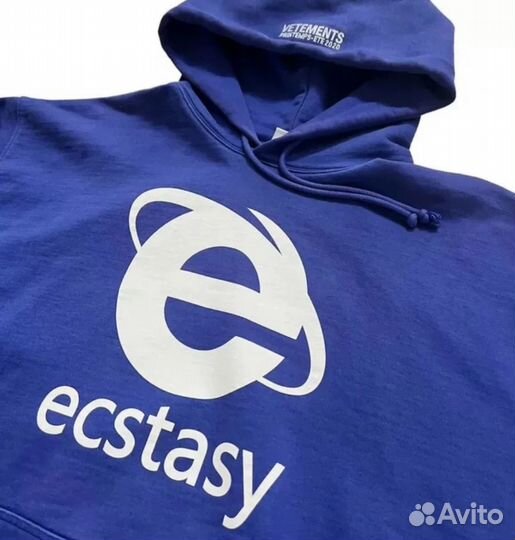 Худи Vetements Ecstasy