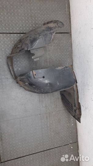 Защита арок (подкрылок) правая передняя Peugeot 307