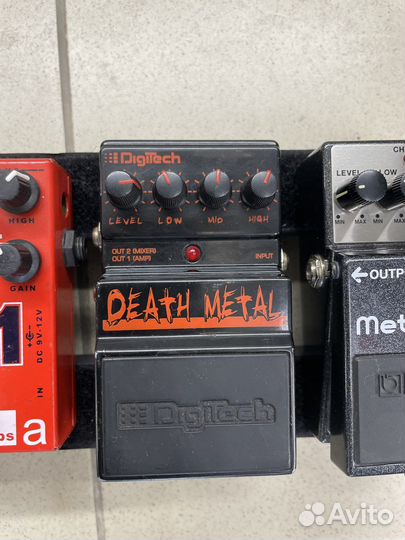 Педали примочки