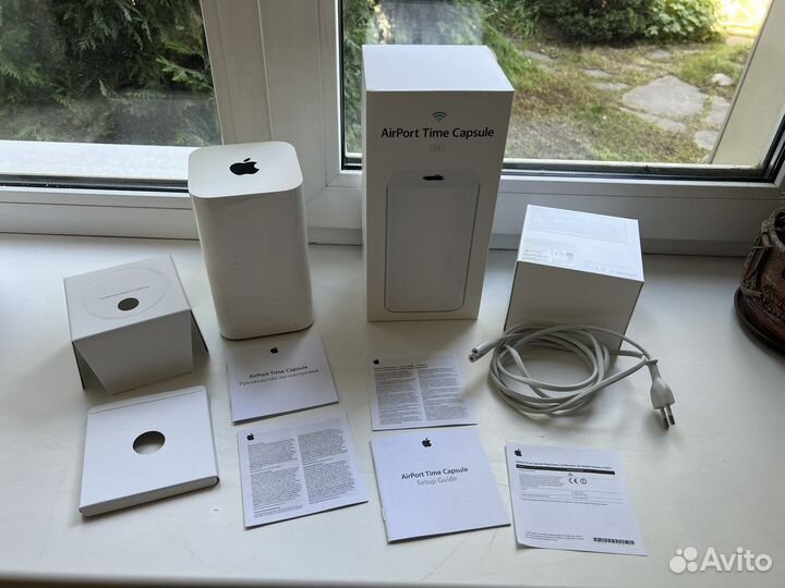 Wifi роутер apple AirPort Time Capsule 3tb