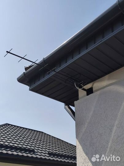 Установка,Настройка,Триколор НТВ+ Эфирных антенн