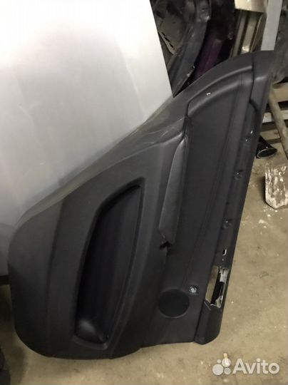 Задние дверные обивки bmw x5 e70