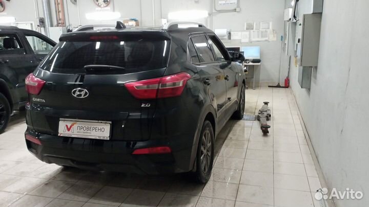 Hyundai Creta 2.0 AT, 2020, 164 000 км