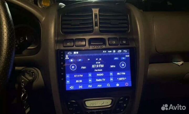Магнитола Hyundai Santa fe classic Android