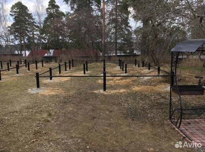 Винтовые сваи под ключ установка