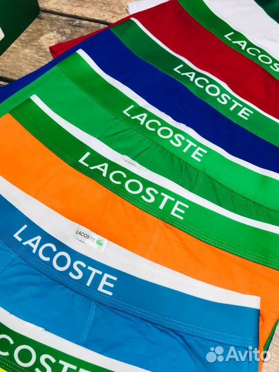 Lacoste нижнее белье для мужчин трусы мужские