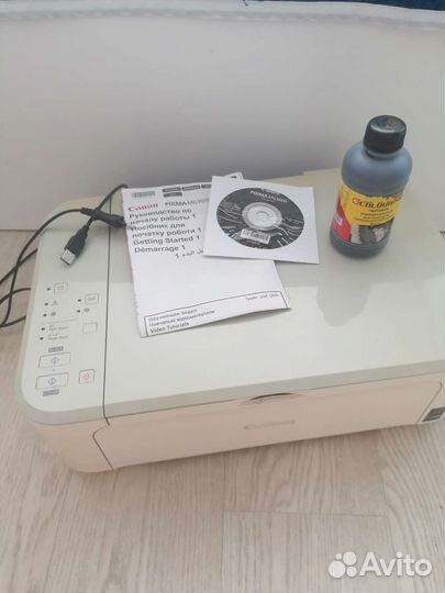 Принтер струйный мфу Canon pixma