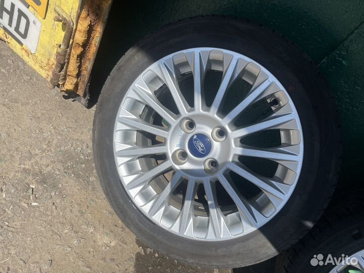 Диски Колеса Ford Fiesta 6 2016г 195/50R16