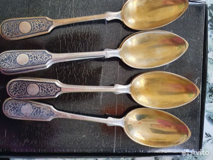 Серебряные ложки, антиквариат