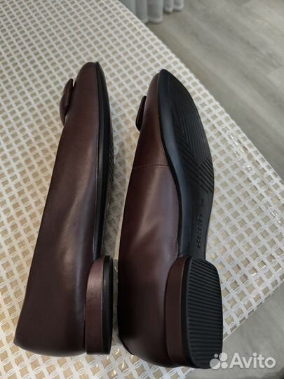 Балетки натуральная кожа 38 размер