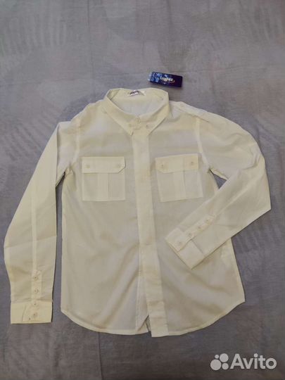 Рубашки Zeplin школьные 152 и 164