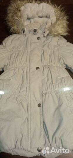 Куртка зимняя на девочку 92