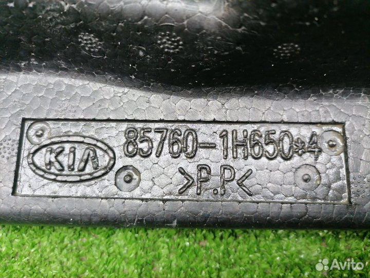 Наполнитель заднего бампера (абсорбер) Kia Ceed 1