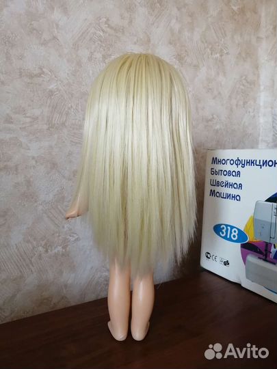 Кукла СССР Вита Донецкая 44 см после ремонта