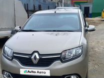 Renault Logan 1.6 MT, 2014, 83 000 км, с пробегом, цена 750 000 руб.