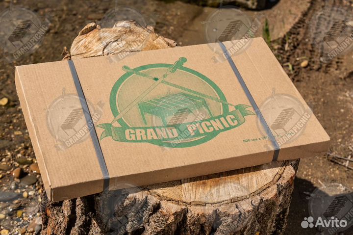 Мангал сборный