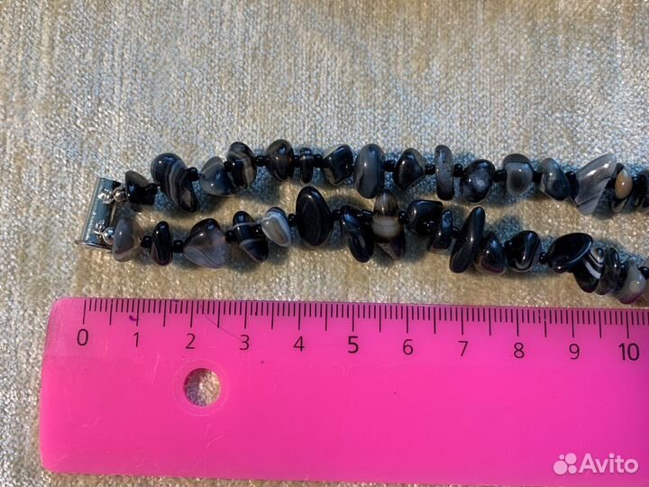 Браслет из агата