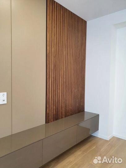 Декоративные рейки для стен