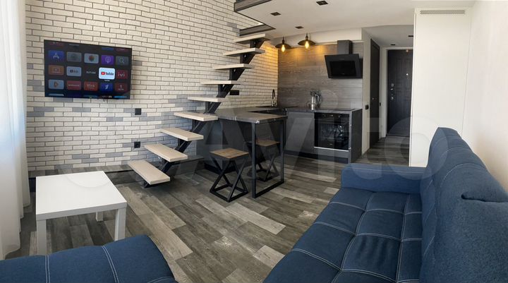 Квартира-студия, 30 м², 1/6 эт.